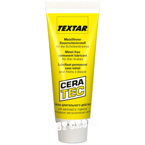 Смазка (грес) за водачи на спирачни апарати - TEXTAR Cera Tec